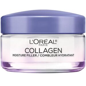 L’Oréal Paris Collagen Daily Face Moisturizer, Reduce Wrinkles, Face Cream 1.7 oz