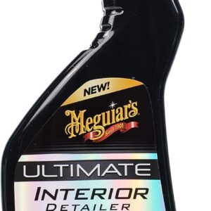 Meguiar's Ultimate Interior Detailer, 15.2 Oz - Protect and Enhance Your Interior with this All-In-One-Cleaner