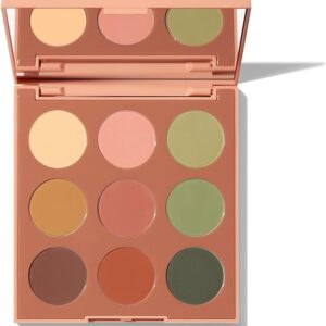 MORPHE Matte Essentials Arthistry Palette (9B Warm), Green,Orange