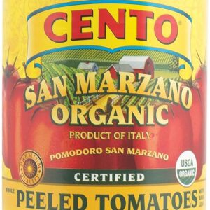 Cento San Marzano Organic Peeled Tomatoes (Pack of 6)